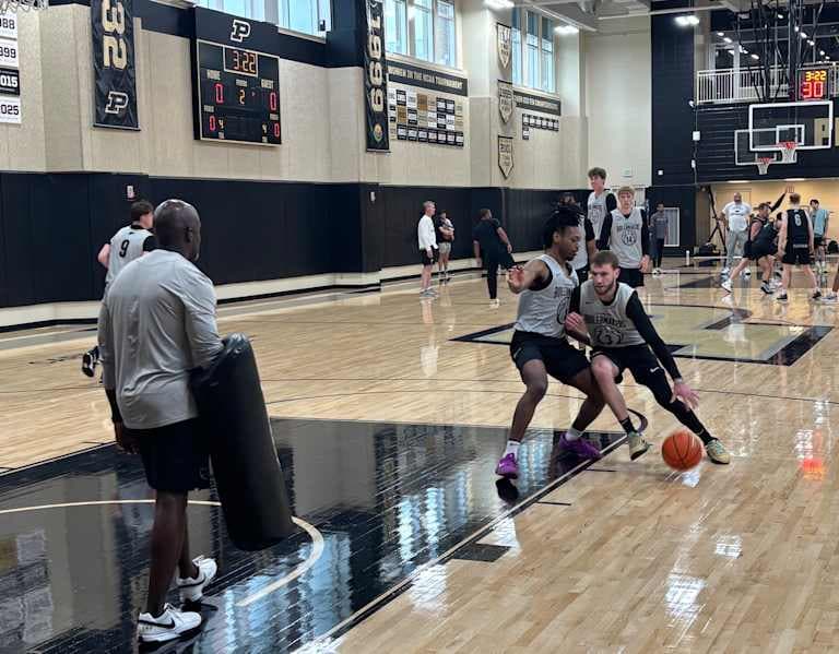 BoilerUpload: Purdue Boilermakers  Football & Basketball Recruiting
