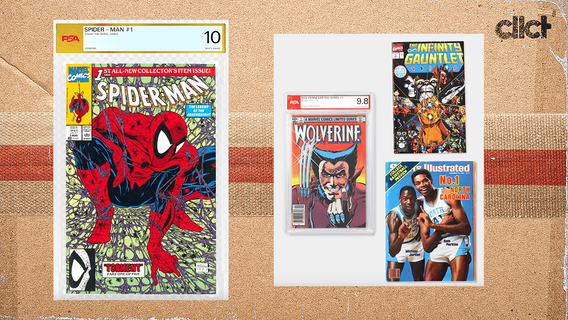 Collectibles Memorabilia Sports Art Movie Music | cllct